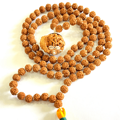Ganesh Mukhi Rudraksh Mala - Himalaya Rudraksha Anusandhan Kendra