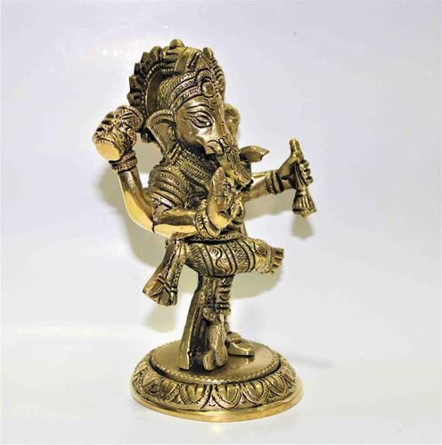 Ganesha Statue - Himalaya Rudraksha Anusandhan Kendra