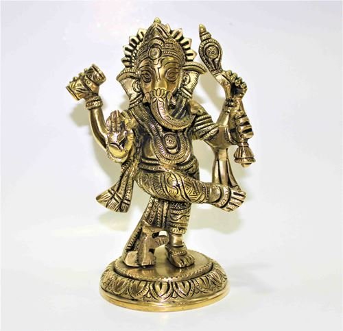 Ganesha Statue - Himalaya Rudraksha Anusandhan Kendra
