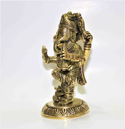 Ganesha Statue - Himalaya Rudraksha Anusandhan Kendra