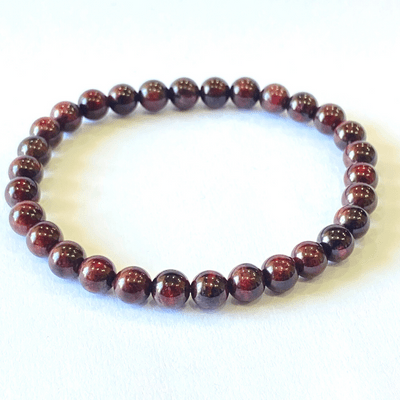 Garnet Stone Bracelet - Himalaya Rudraksha Anusandhan Kendra