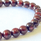 Garnet Stone Bracelet - Himalaya Rudraksha Anusandhan Kendra