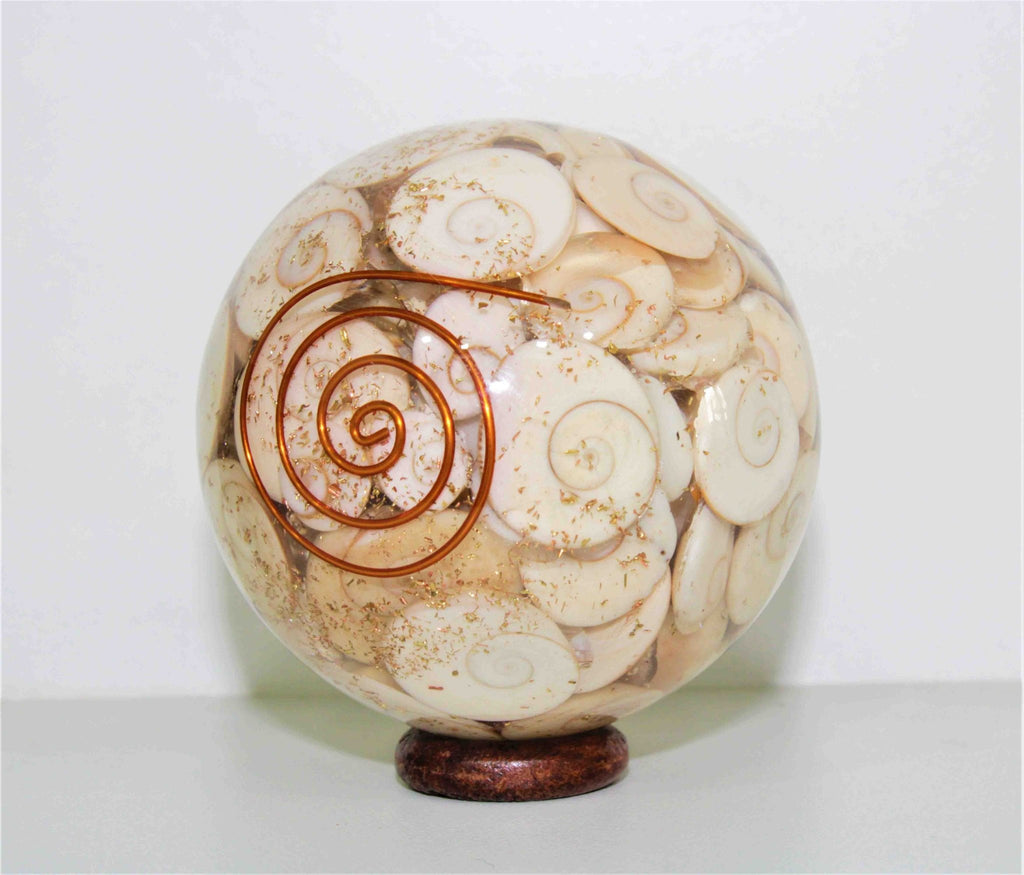 Gomti Chakra Ball - Himalaya Rudraksha Anusandhan Kendra