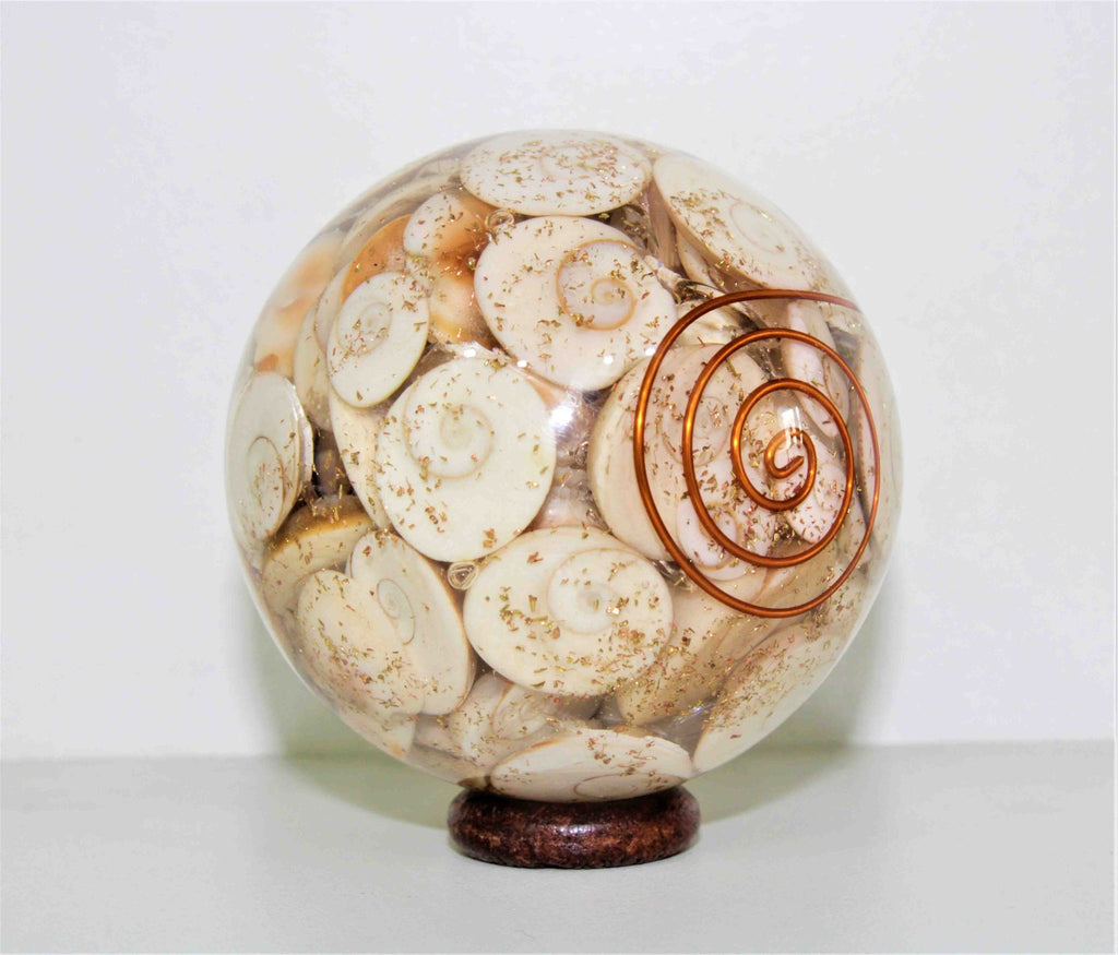 Gomti Chakra Ball - Himalaya Rudraksha Anusandhan Kendra