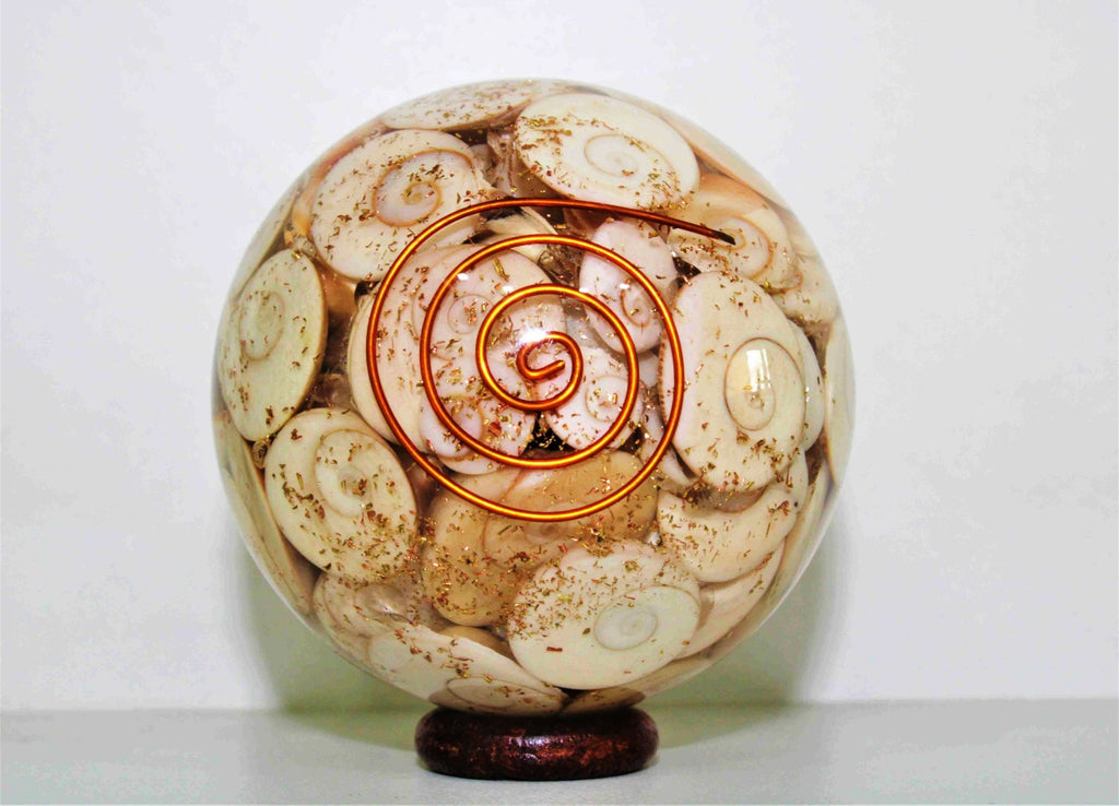 Gomti Chakra Ball - Himalaya Rudraksha Anusandhan Kendra