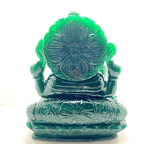 Green Jade Ganesha - (1.400 Kg) - Himalaya Rudraksha Anusandhan Kendra
