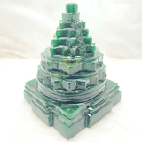 Green Jade Shreeyantra - 1.2 Kg - Himalaya Rudraksha Anusandhan Kendra