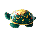Green Jade Turtle - Himalaya Rudraksha Anusandhan Kendra