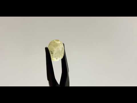 Yellow Sapphire (Pukhraj- 6.95 cts) - Ceylonese