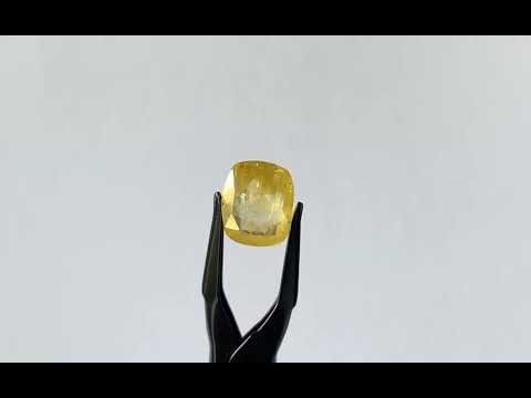 Yellow Sapphire (Pukhraj- 11.00 cts) - Ceylonese