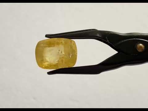 Yellow Sapphire (Pukhraj- 10.00 cts) - Ceylonese