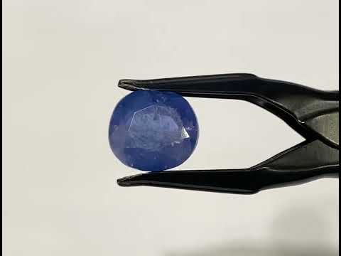 Blue Sapphire (Neelam- 7.55 cts) - Ceylonese