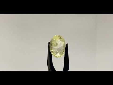 Yellow Sapphire (Pukhraj- 11.60 cts) - Ceylonese