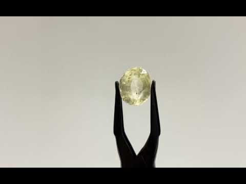 Yellow Sapphire (Pukhraj- 7.50 cts) - Ceylonese