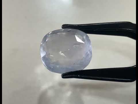 Blue Sapphire (Neelam- 7.75 cts) - Ceylonese