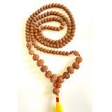Indonesian 1 - 14 Mukhi Rudraksha Mala - Himalaya Rudraksha Anusandhan Kendra