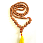 Indonesian 1 - 14 Mukhi Rudraksha Mala - Himalaya Rudraksha Anusandhan Kendra