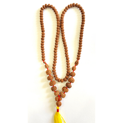 Indonesian 1 - 14 Mukhi Rudraksha Mala - Himalaya Rudraksha Anusandhan Kendra