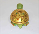 Jade Green Stone Turtle (165 gms) - Himalaya Rudraksha Anusandhan Kendra