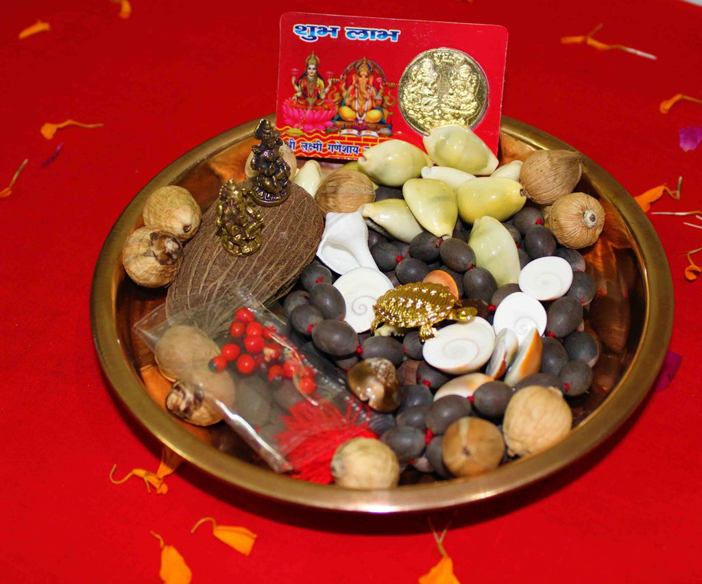 Lakshmi Poojan Collection - Himalaya Rudraksha Anusandhan Kendra