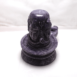 Lapidolite Stone Shivling - Himalaya Rudraksha Anusandhan Kendra