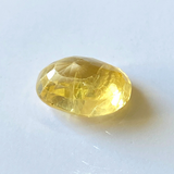 Yellow Sapphire (Pukhraj- 6.60 cts) - Ceylonese