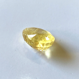 Yellow Sapphire (Pukhraj- 6.60 cts) - Ceylonese