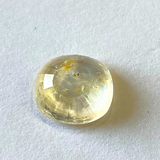 Yellow Sapphire (Pukhraj- 6.55 cts) - Ceylonese