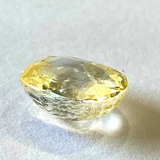 Yellow Sapphire (Pukhraj- 6.55 cts) - Ceylonese