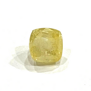 Yellow Sapphire (Pukhraj- 8.75 cts) - Ceylonese