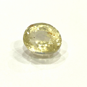 Yellow Sapphire (Pukhraj- 7.50 cts) - Ceylonese