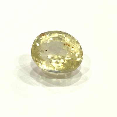 Yellow Sapphire (Pukhraj- 7.50 cts) - Ceylonese