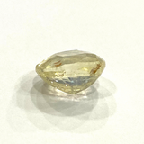 Yellow Sapphire (Pukhraj- 7.50 cts) - Ceylonese