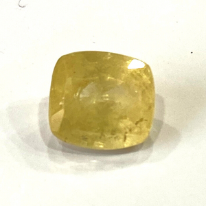 Yellow Sapphire (Pukhraj- 5.65 cts) - Ceylonese