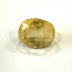 Yellow Sapphire (Pukhraj- 7.90 cts) - Ceylonese