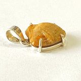 Machmani Silver Pendant - Himalaya Rudraksha Anusandhan Kendra