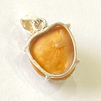 Machmani Silver Pendant - Himalaya Rudraksha Anusandhan Kendra