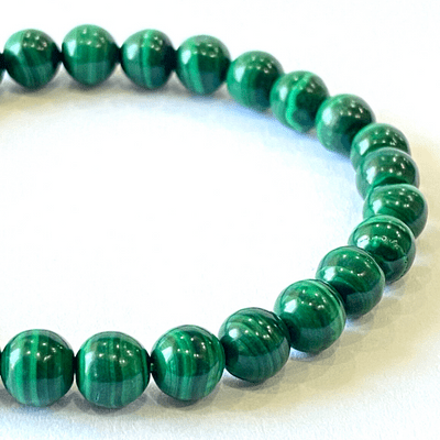 Malachite Bracelet - Himalaya Rudraksha Anusandhan Kendra
