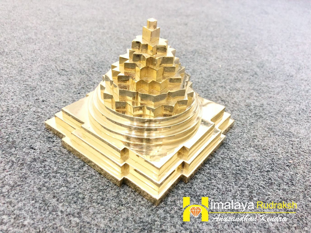 Meru Shreeyantra - Himalaya Rudraksha Anusandhan Kendra