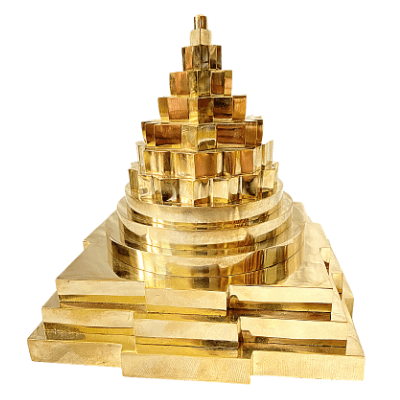 Meru Shreeyantra (Big Size) - 9x9 inches - Himalaya Rudraksha Anusandhan Kendra