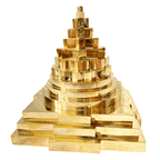 Meru Shreeyantra (Big Size) - 9x9 inches - Himalaya Rudraksha Anusandhan Kendra