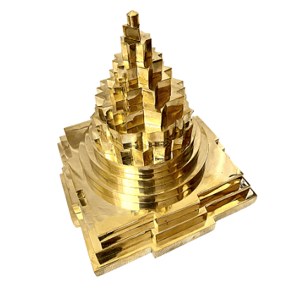 Meru Shreeyantra (Big Size) - 9x9 inches - Himalaya Rudraksha Anusandhan Kendra