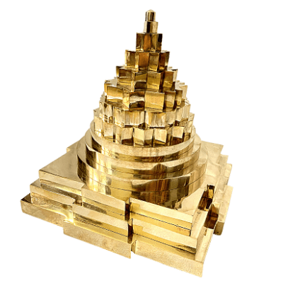 Meru Shreeyantra (Big Size) - 9x9 inches - Himalaya Rudraksha Anusandhan Kendra