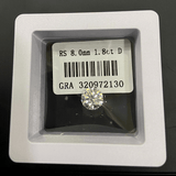 Moissanite - (1.0 carats) - Himalaya Rudraksha Anusandhan Kendra