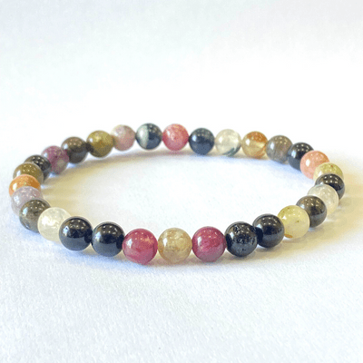 Multi Colour Tourmaline Bracelet - Himalaya Rudraksha Anusandhan Kendra