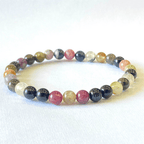 Multi Colour Tourmaline Bracelet - Himalaya Rudraksha Anusandhan Kendra