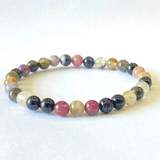 Multi Colour Tourmaline Bracelet - Himalaya Rudraksha Anusandhan Kendra