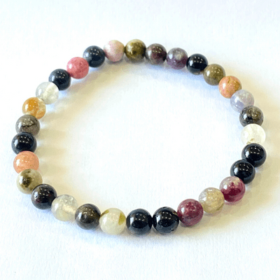Multi Colour Tourmaline Bracelet - Himalaya Rudraksha Anusandhan Kendra