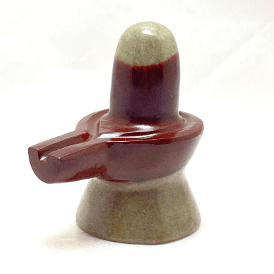 Narmdeshwar Stone Shivling - Himalaya Rudraksha Anusandhan Kendra