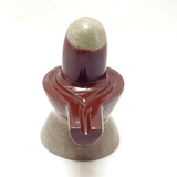 Narmdeshwar Stone Shivling - Himalaya Rudraksha Anusandhan Kendra